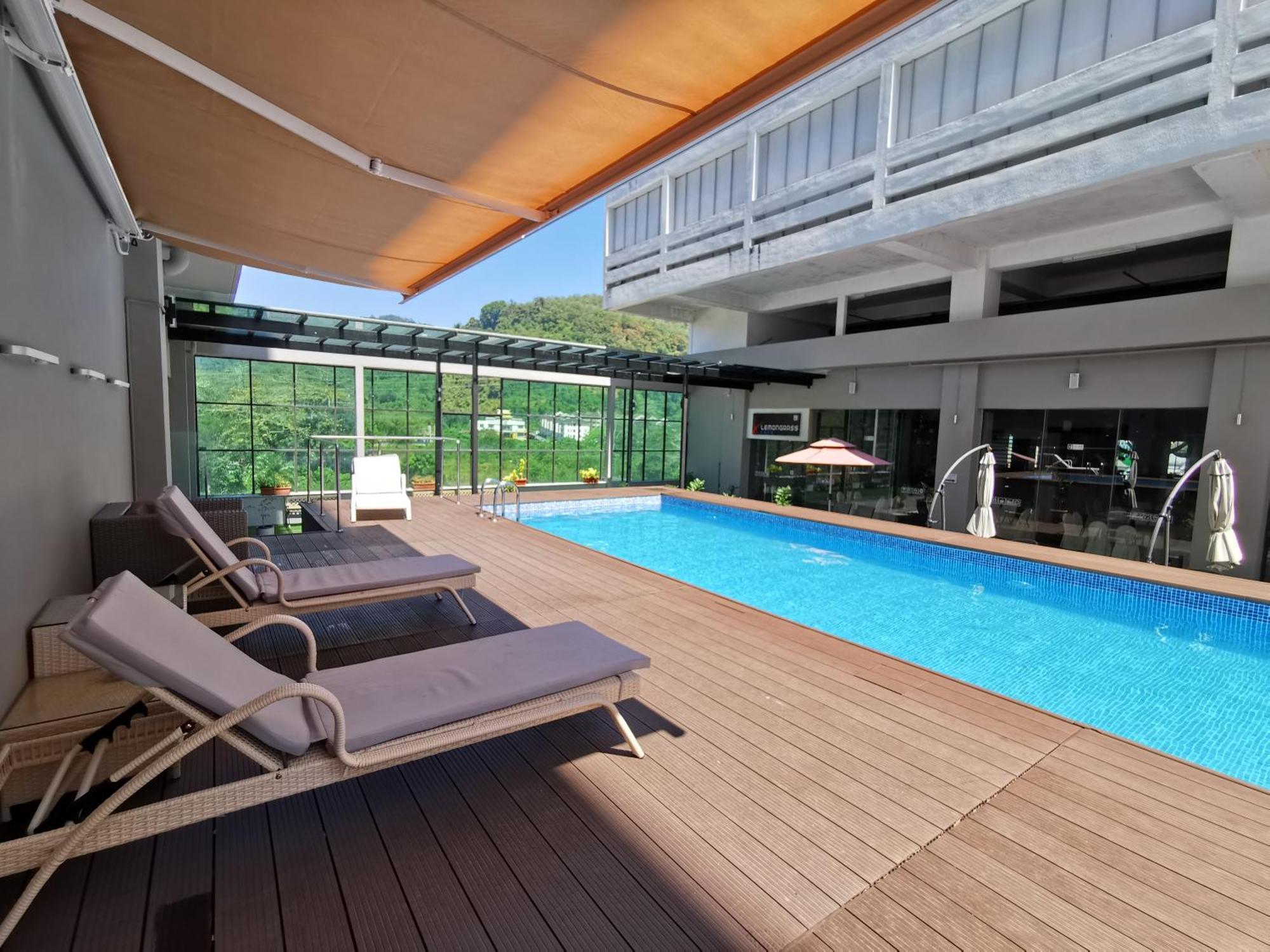 Langkasuka Express Hotel กัวห์ ภายนอก รูปภาพ