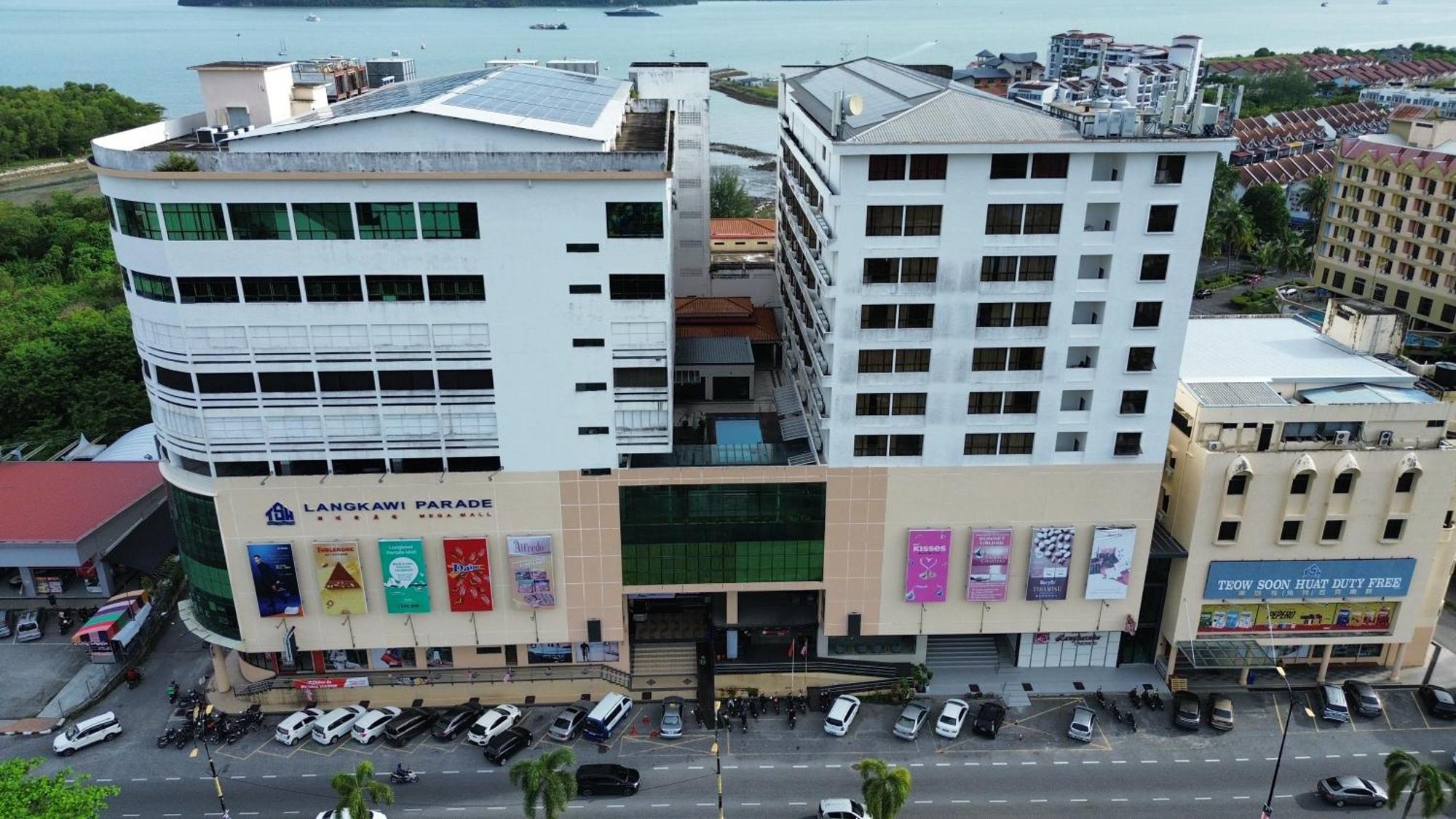 Langkasuka Express Hotel กัวห์ ภายนอก รูปภาพ